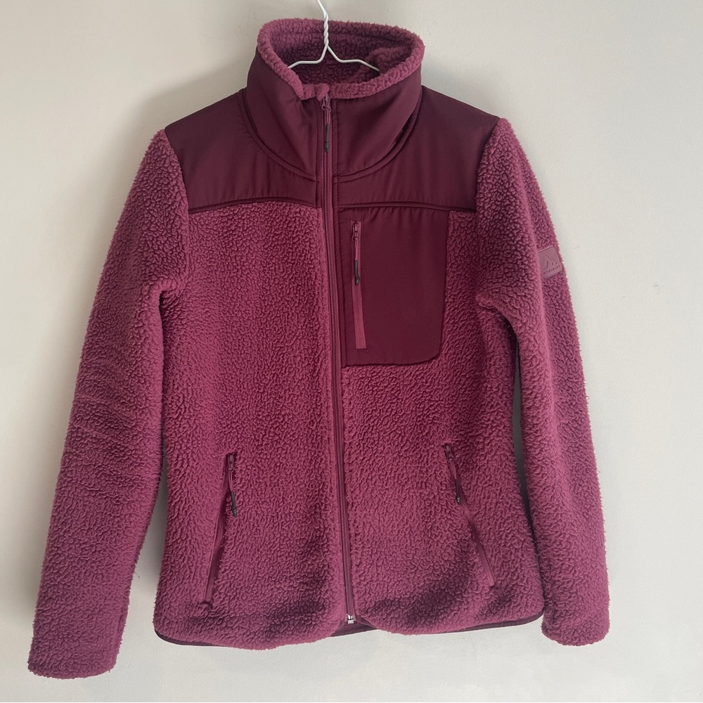 McKINLEY Women's Malla Full Zip Fleece Top - Picture 3 of 8